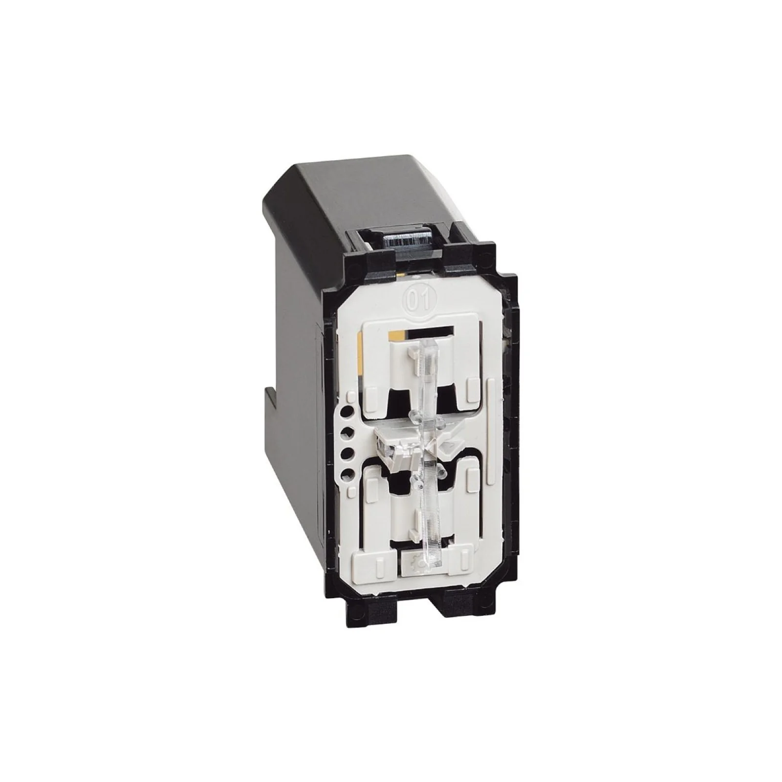 BTicino Living Now With Netatmo | Connected Blind/Shutter Switch 1 Module