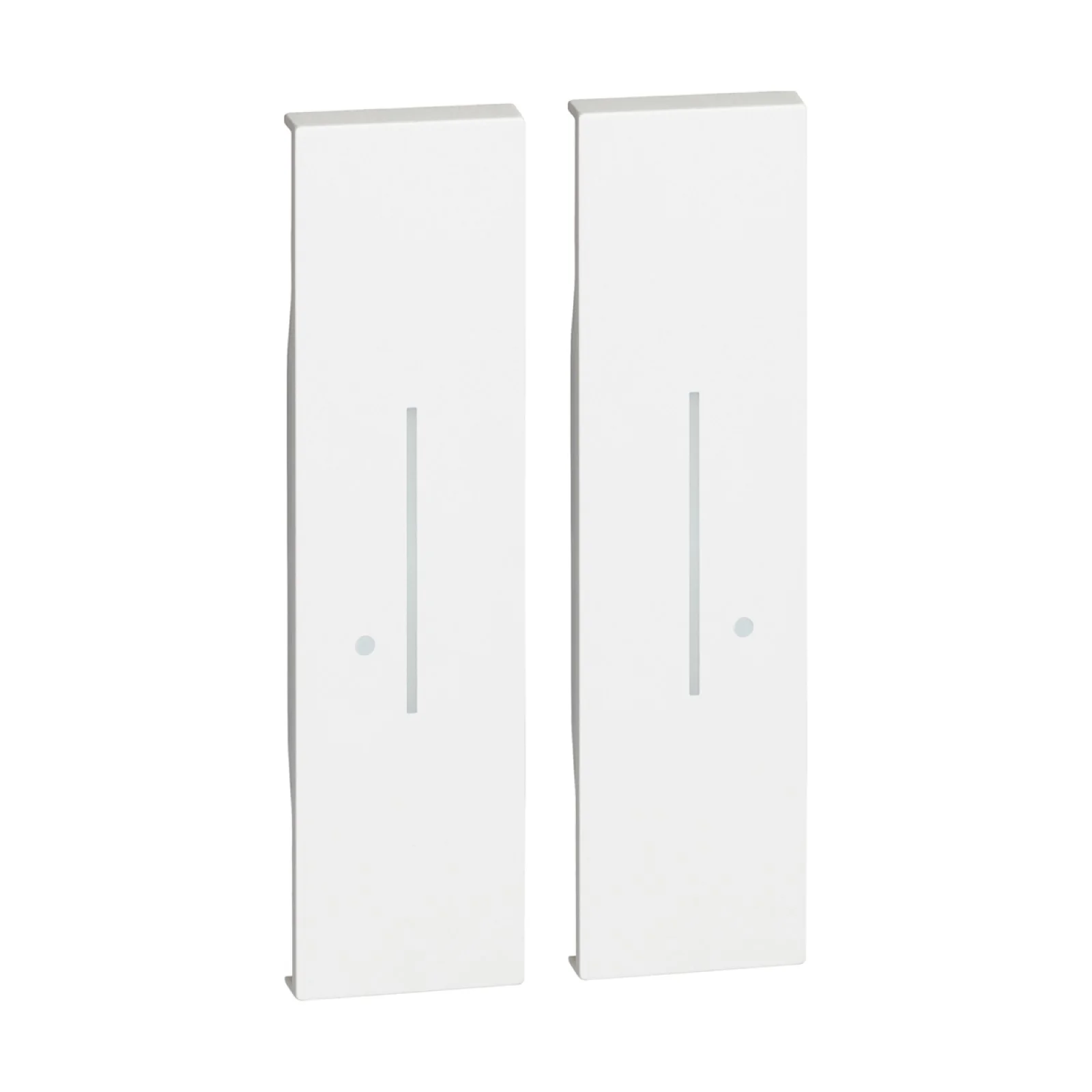 BTicino Living Now With Netatmo | Cover For Wireless Switch 2 Gang - Image 2