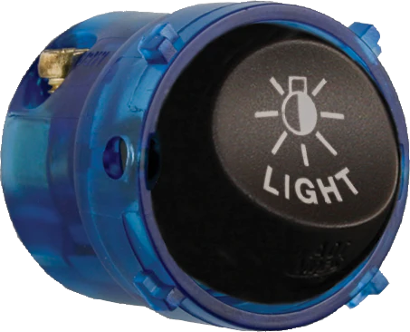 Hager Switch Mechanism 16A Marked LIGHT - Image 3