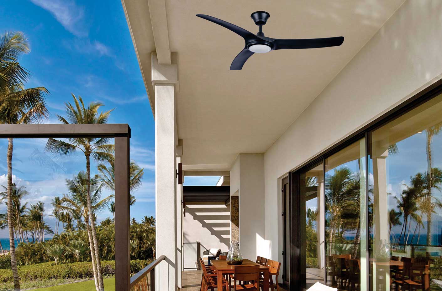Hunter Pacific Aqua IP66 52" DC Fan With Light V2 - Image 4