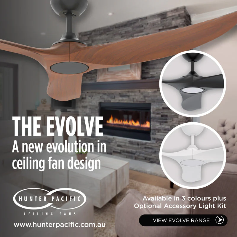 Hunter Pacific Evolve EC/DC 48" Ceiling Fan With Light - Image 4