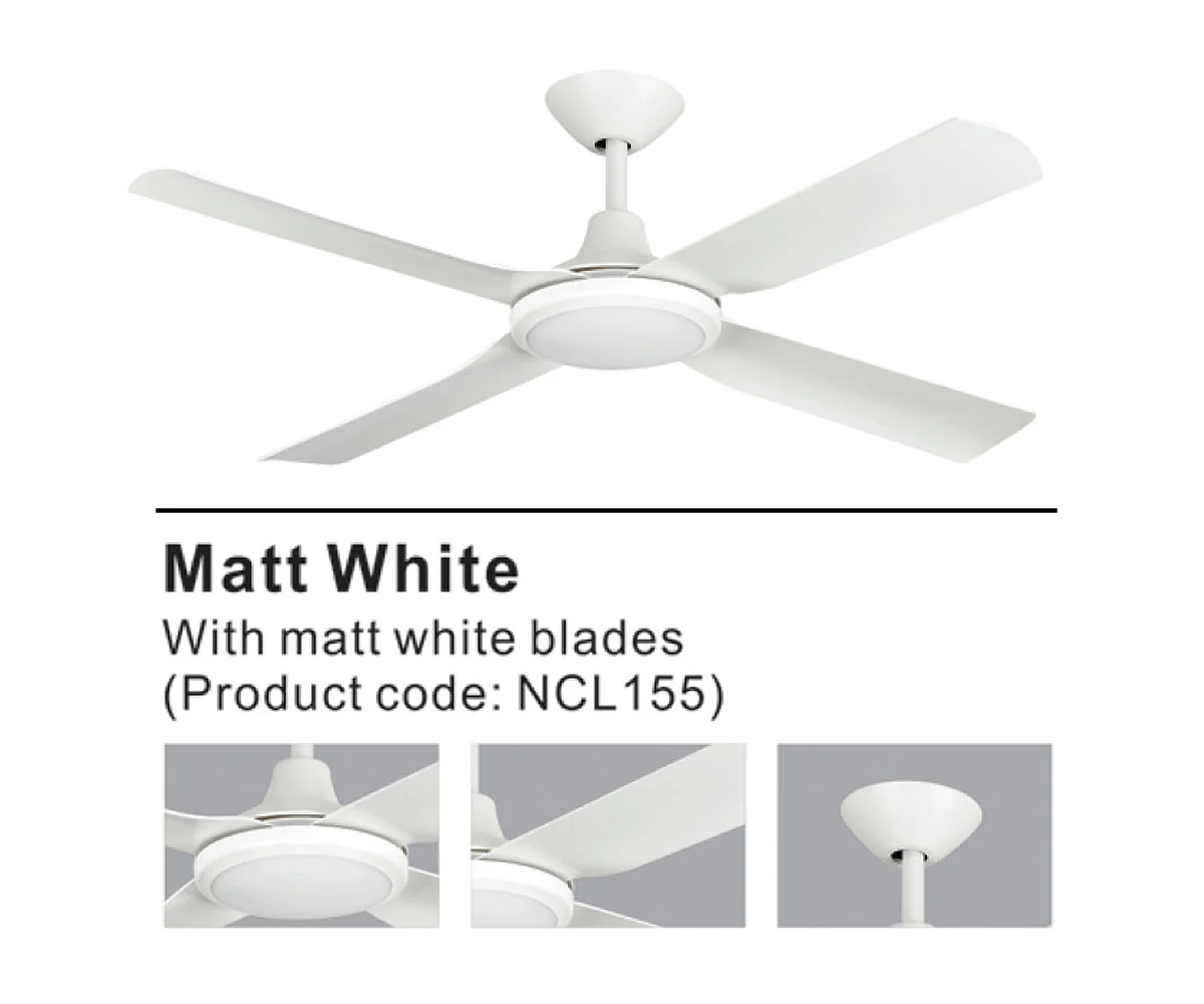 Hunter Pacific Next Creation V2 52" DC Fan With Light - Image 3