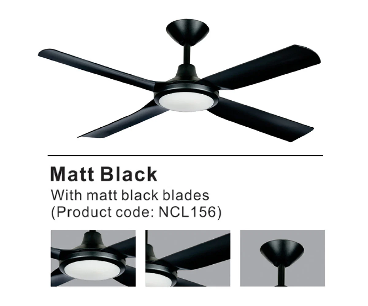 Hunter Pacific Next Creation V2 52" DC Fan With Light - Image 6