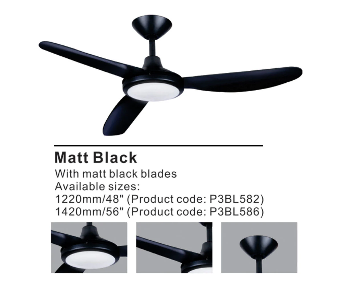 Hunter Pacific Polar DC 48" Fan With Light V2 - Image 4