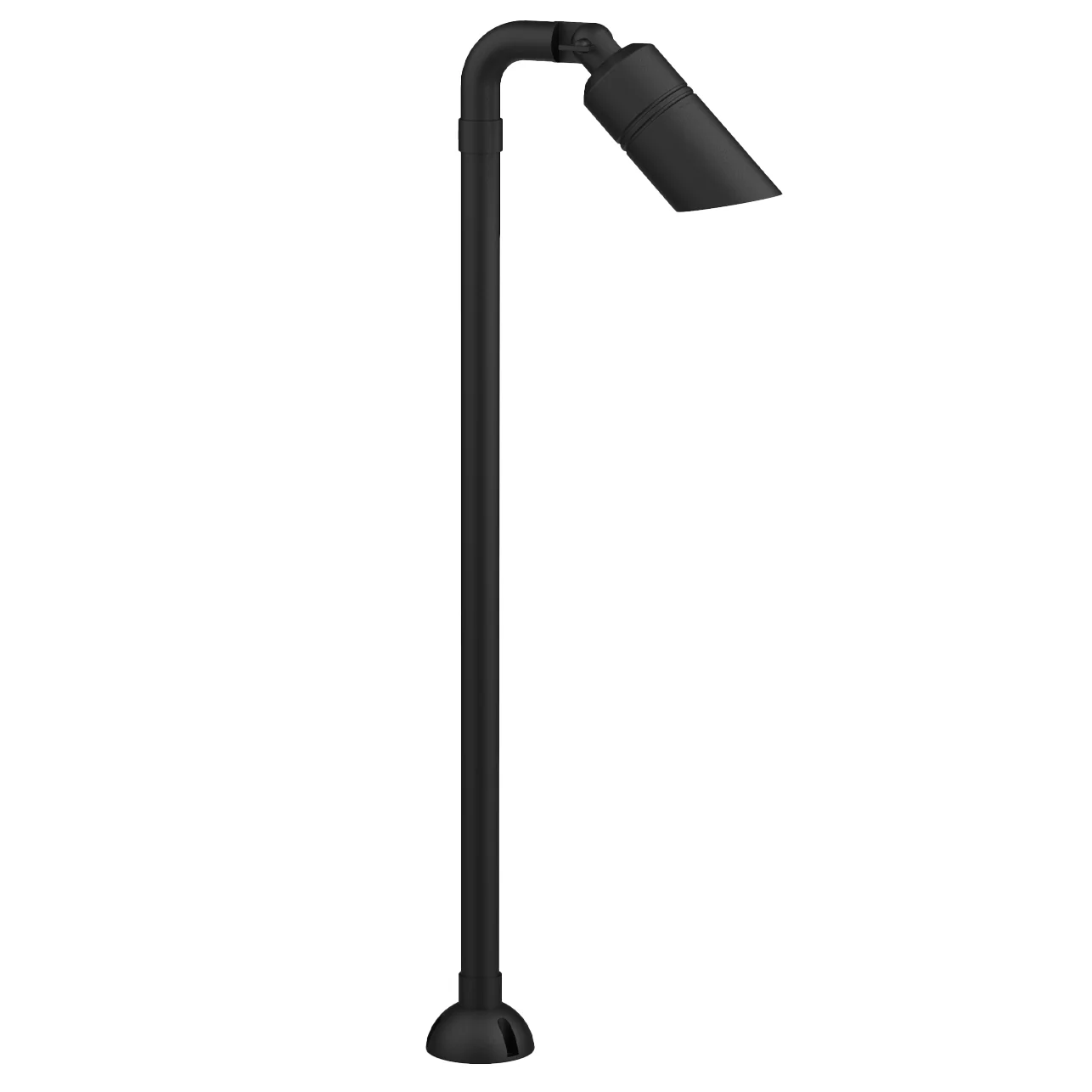 Aqualux Hydra Curved Head Tall Surface Mount Pathway Light - Image 3