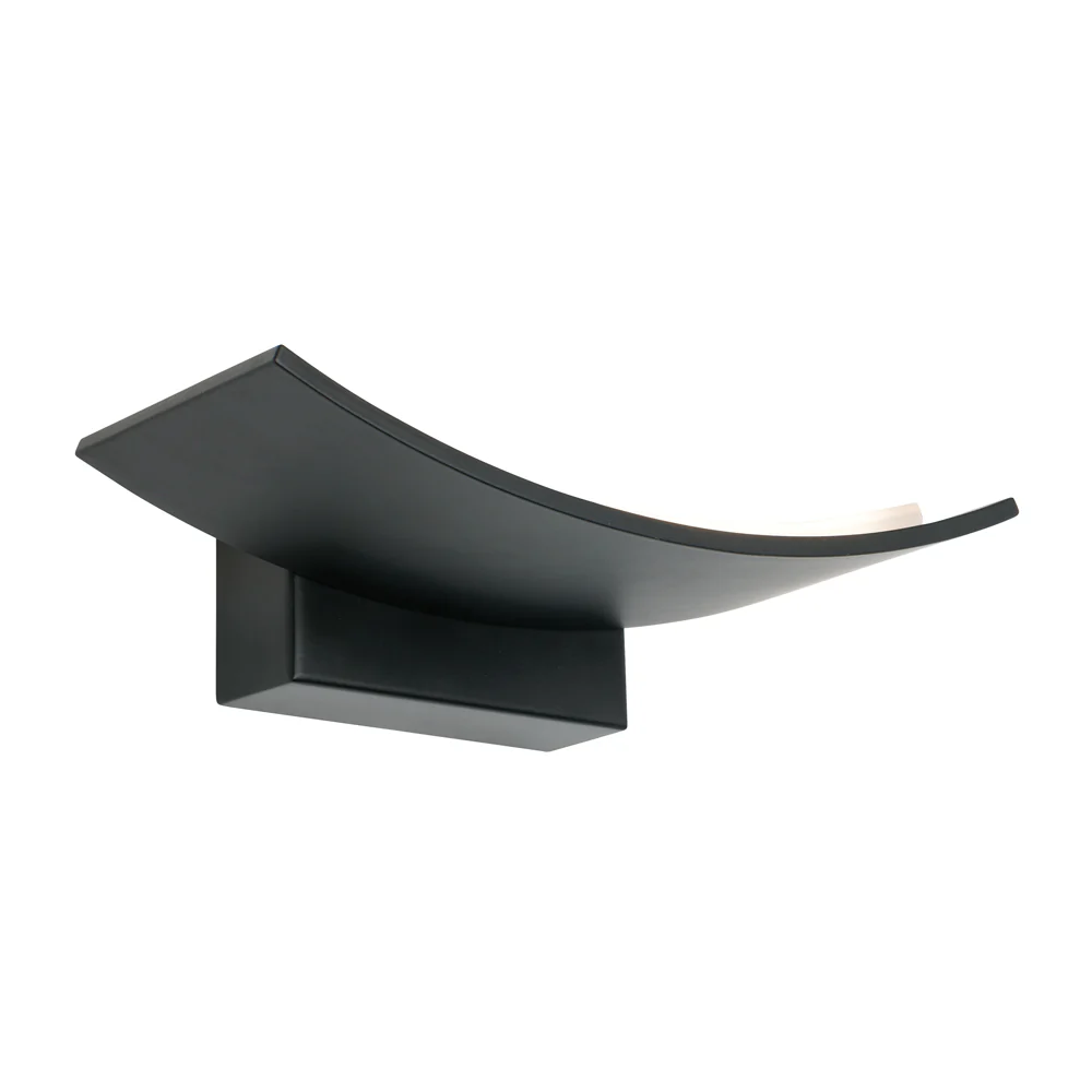 Larz - 6W Curved Interior Wall Light
