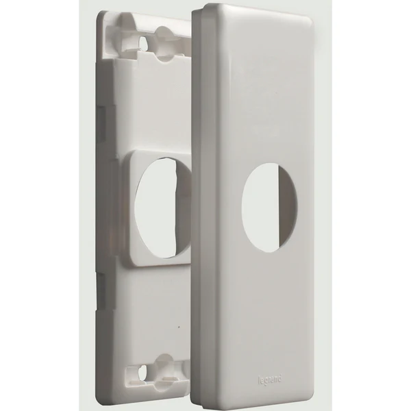 Legrand Excel Life 1 Gang Architrave Grid And Plate Assembly, Available In 3 Colours