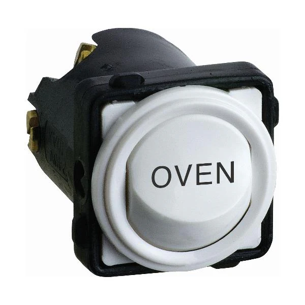 Legrand Excel Life 32a Switched Mechanism Marked OVEN - Image 3