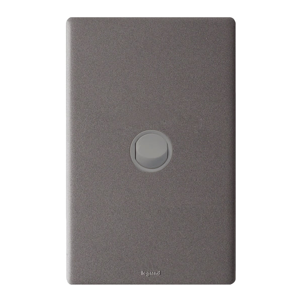 Legrand Excel Life Dedicated Plate 1 Gang Switch, Available in 5 Colours - Image 3