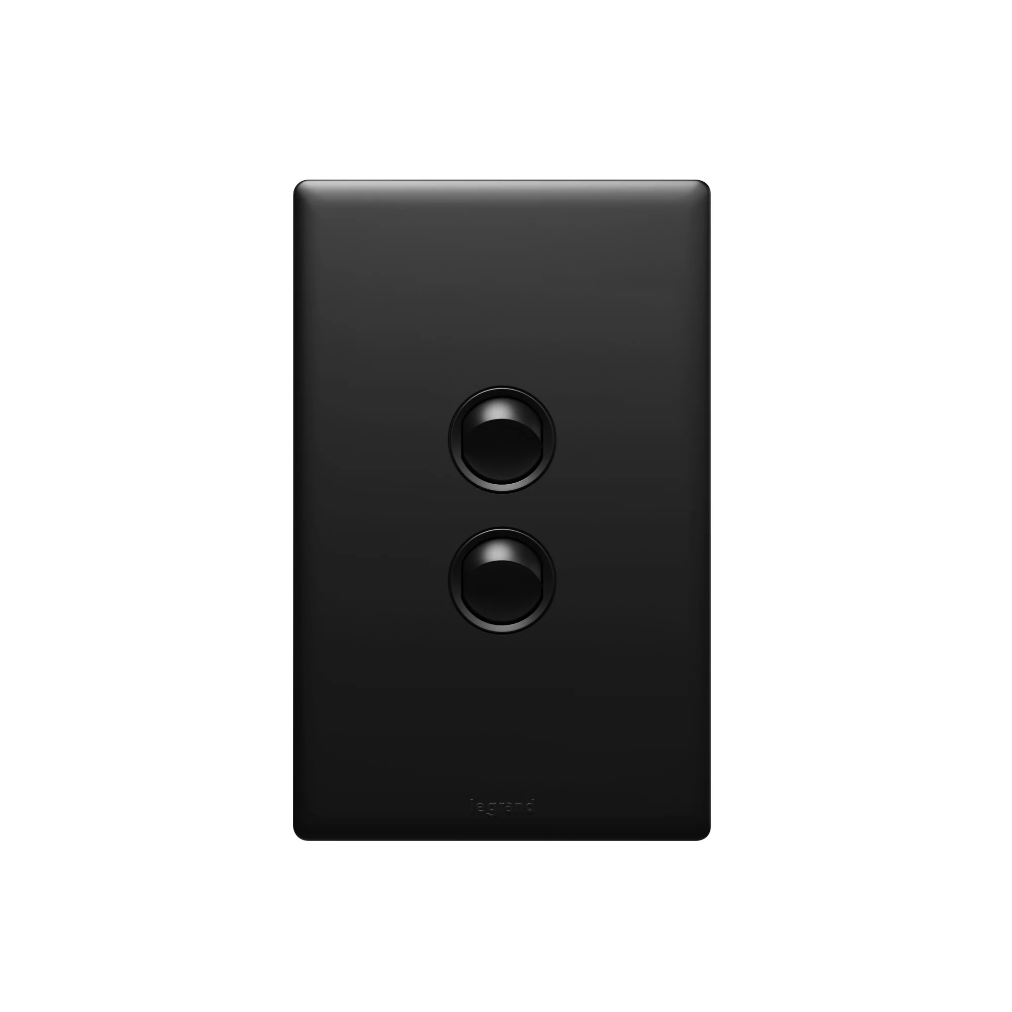 Legrand Excel Life Dedicated Plate 2 Gang Switch, Available in 5 Colours - Image 5
