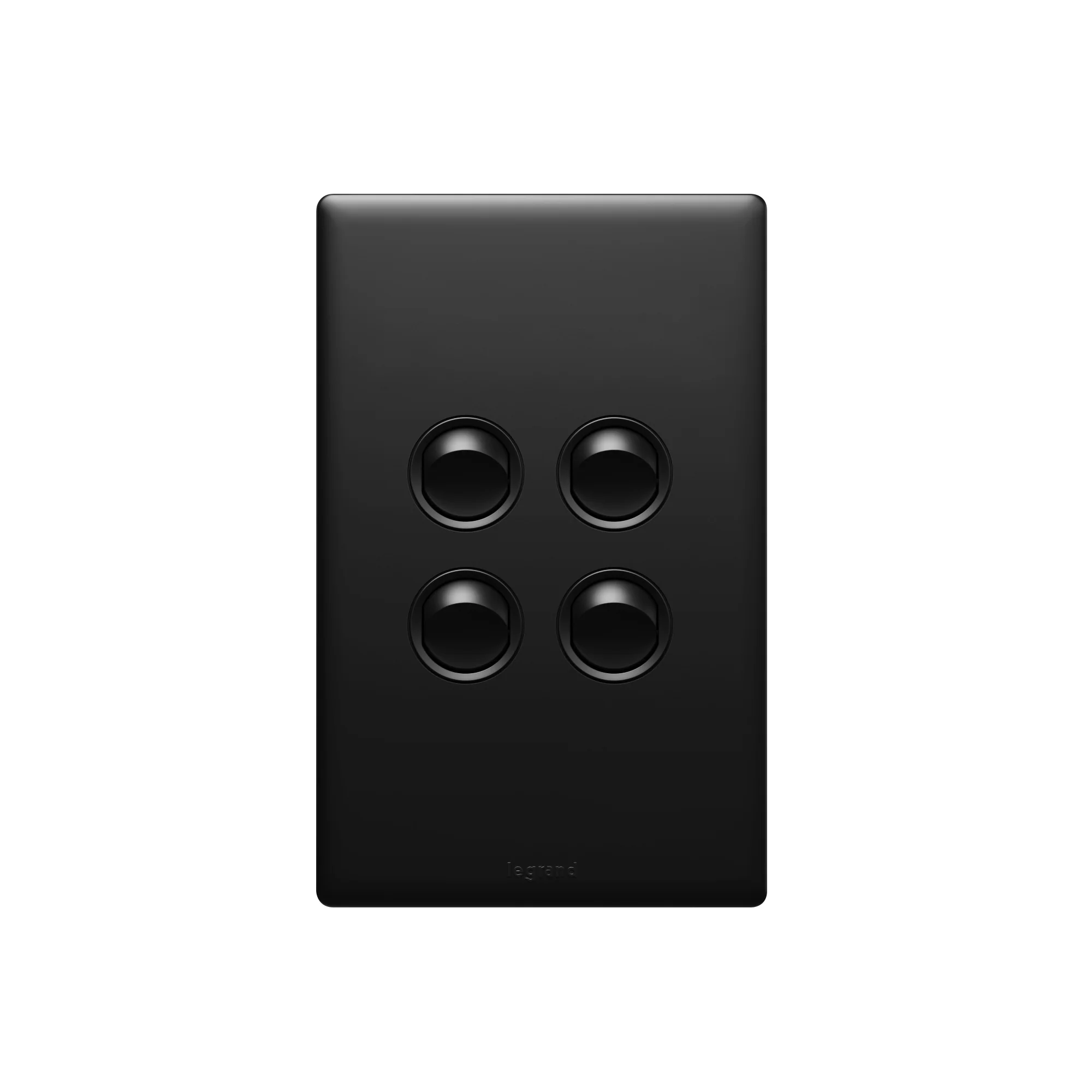 Legrand Excel Life Dedicated Plate 4 Gang Switch, Available in 5 Colours - Image 5