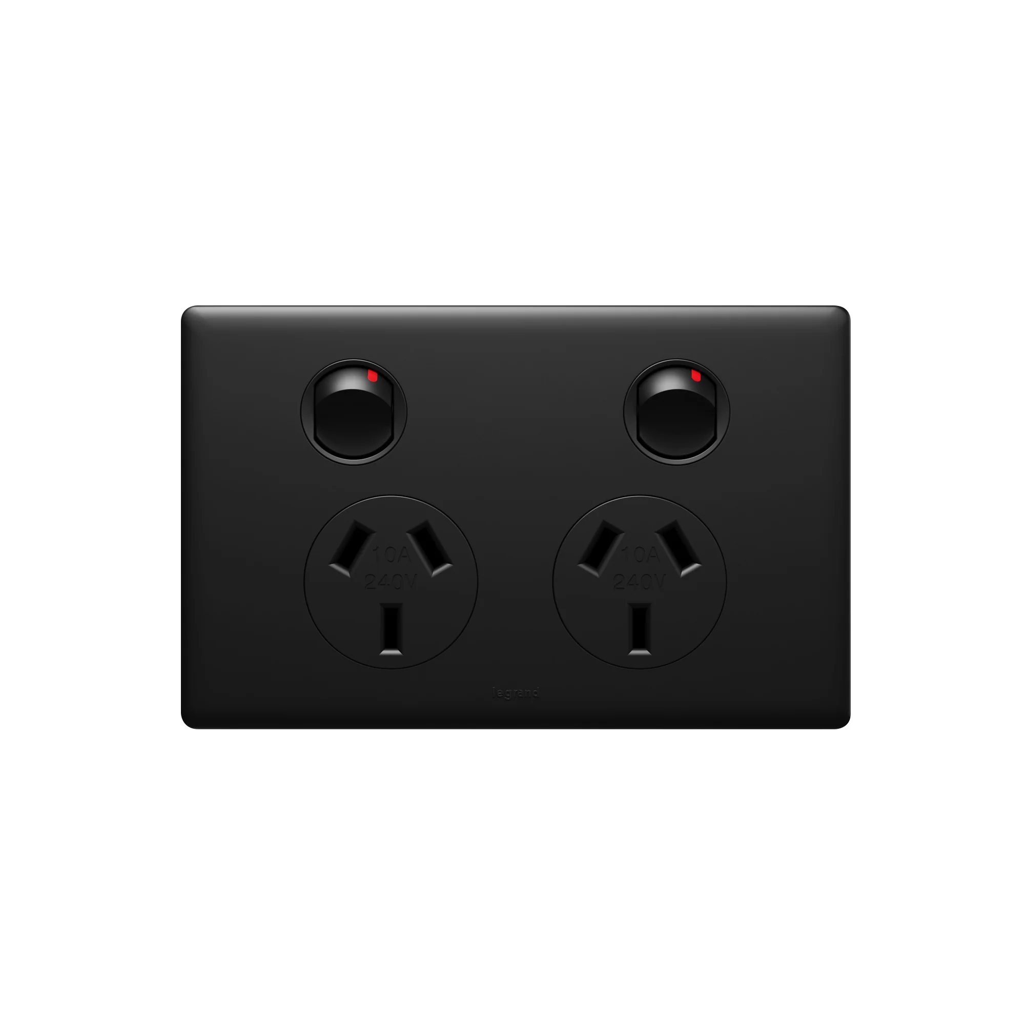 Legrand Excel Life Double Power Point Outlet, Available in 5 Colours - Image 5