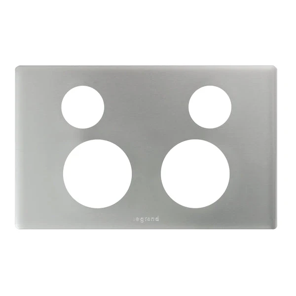 Legrand Excel Life Double Power Point Outlet - Cover Only, Available in 4 Colours - Image 4