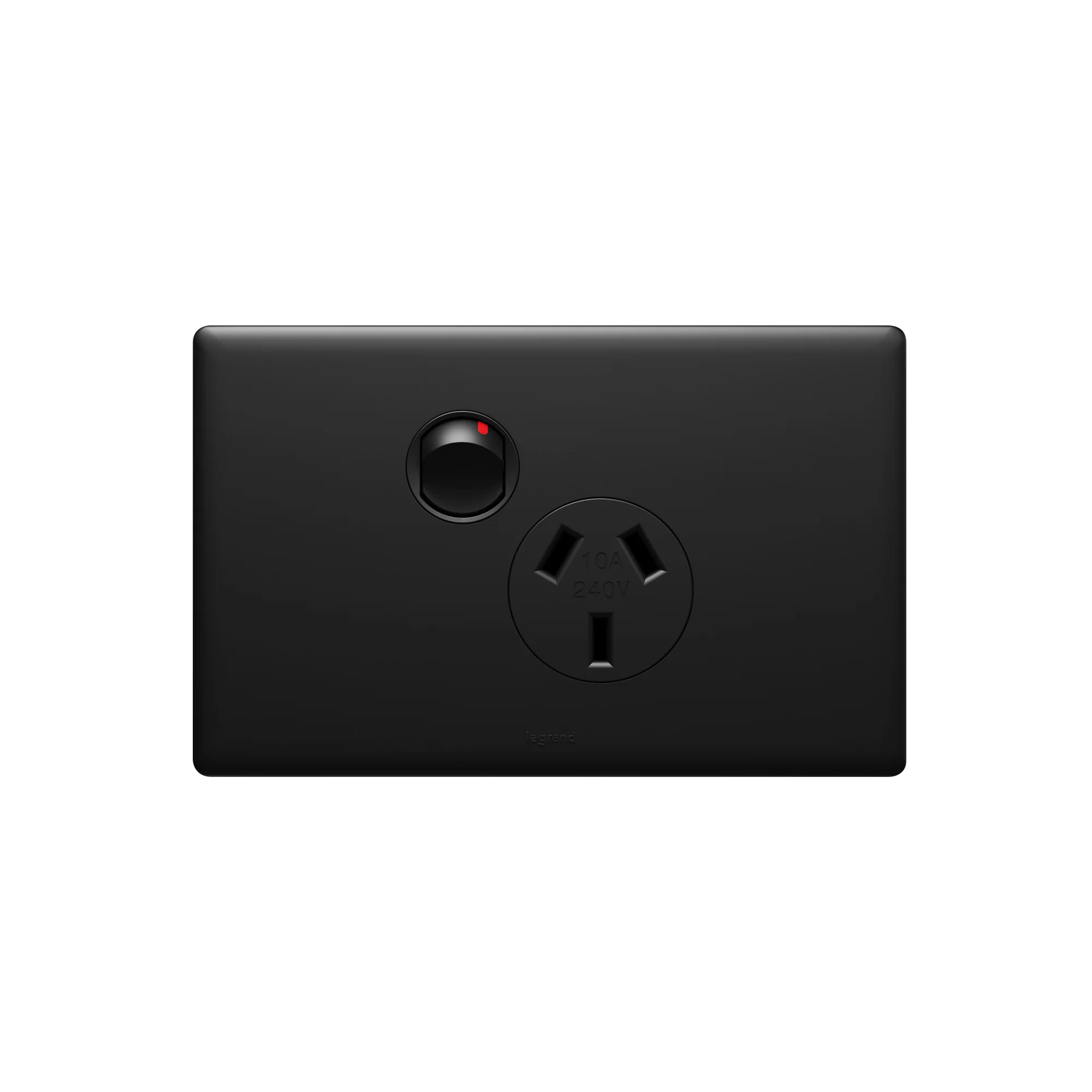Legrand Excel Life Single Power Point Outlet, Available in 5 Colours - Image 5