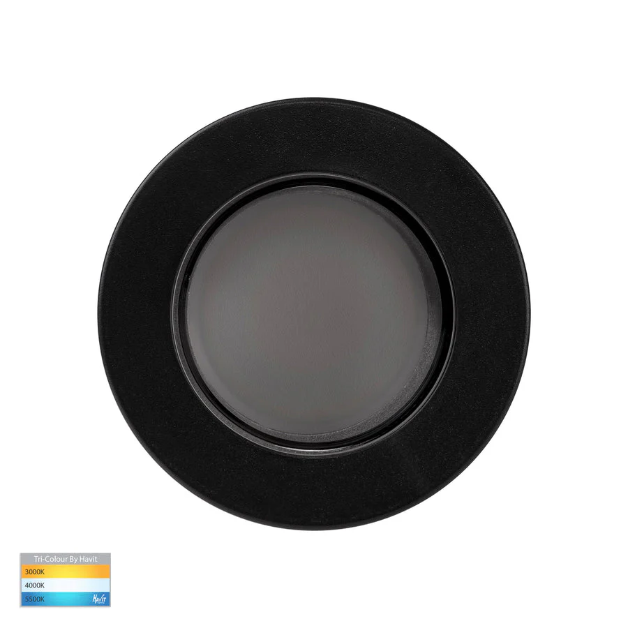 Lexan TRI Colour LED 9in1 Surface Mounted Downlight 76mm - Image 7