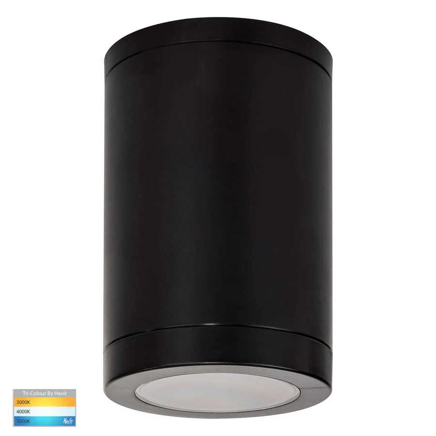 Lexan TRI Colour LED 9in1 Surface Mounted Downlight 95mm