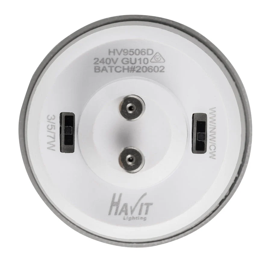 Lexan TRI Colour LED 9in1 Surface Mounted Downlight 95mm - Image 8
