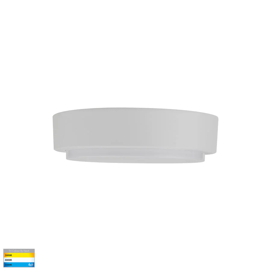 Liptor 20w LED Ceiling Mounted Oyster Light - Image 7
