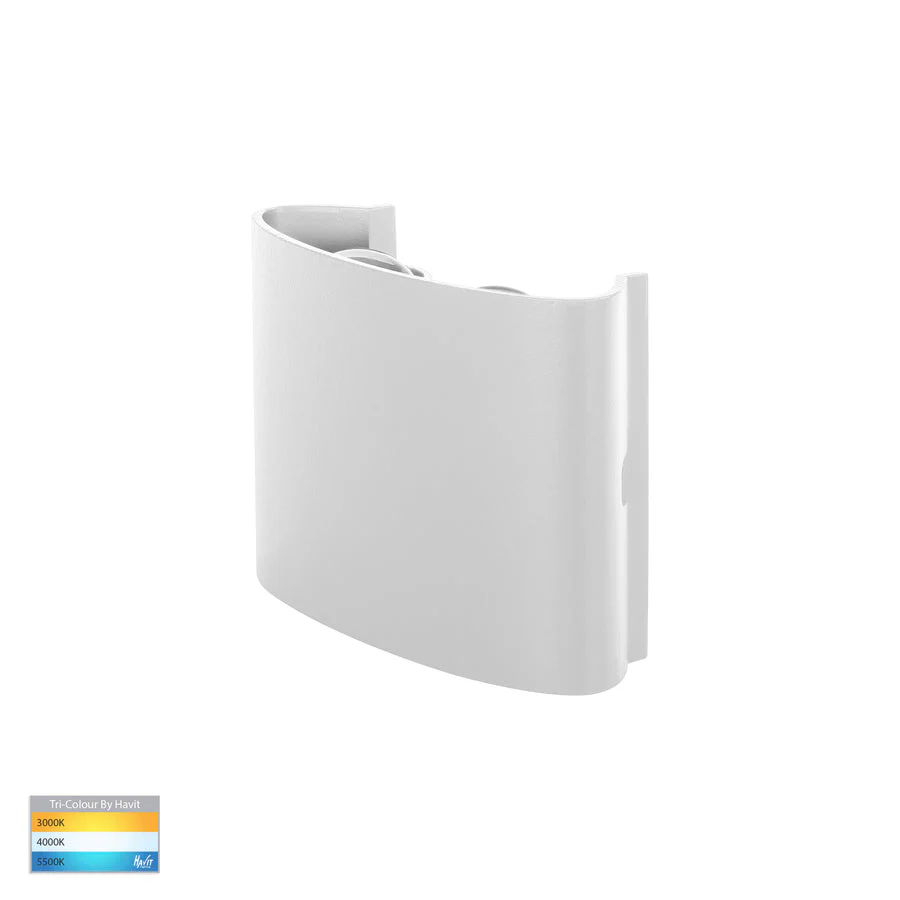 Maro TRI Colour LED Up & Down Wall Light 120mm - Image 2