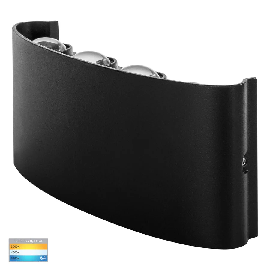 Maro TRI Colour LED Up & Down Wall Light 218mm - Image 2