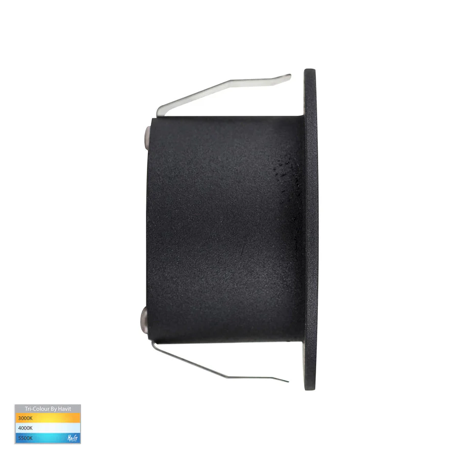 Mini Reces Round TRI Colour Recessed LED Step Light - Image 5
