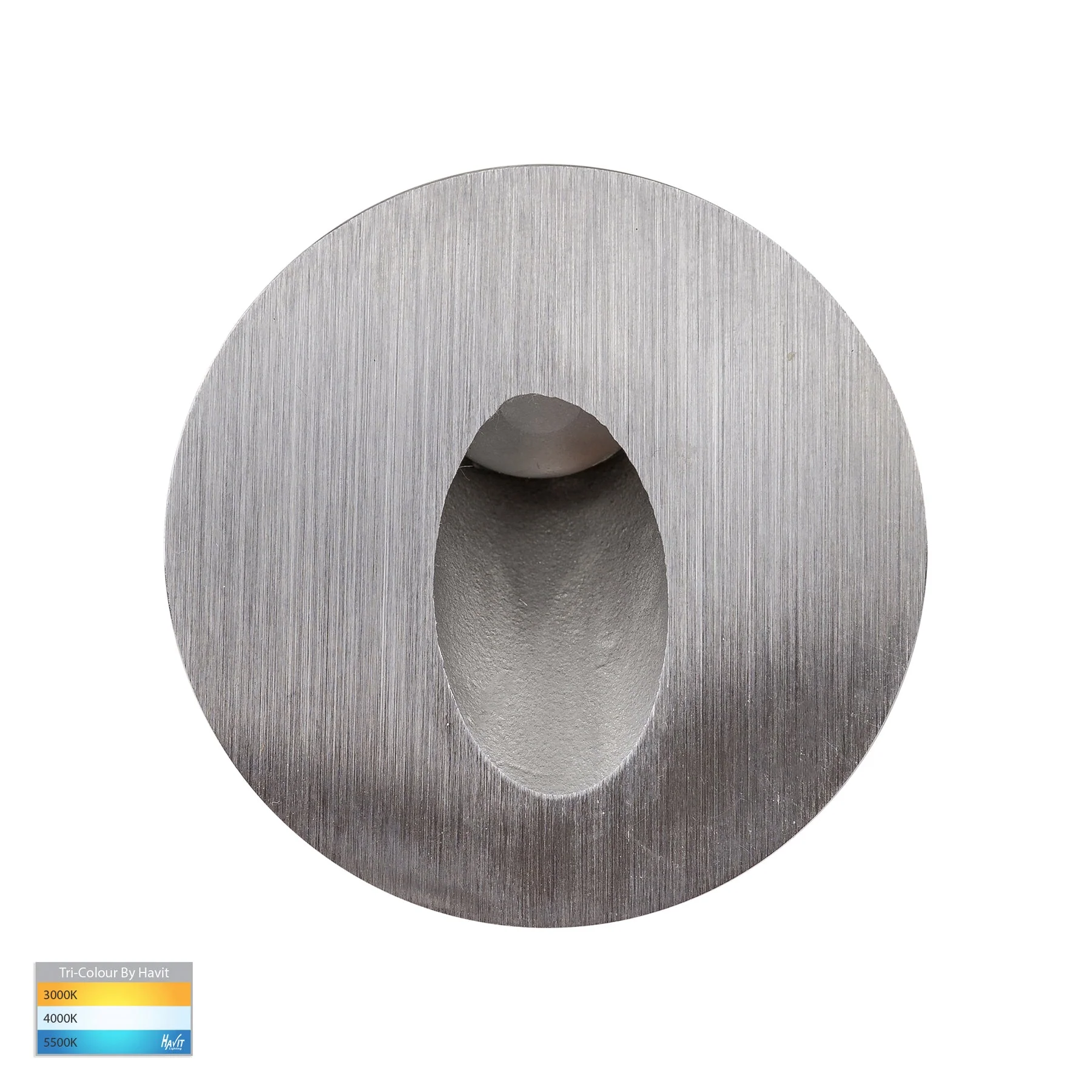 Mini Reces Round TRI Colour Recessed LED Step Light - Image 7