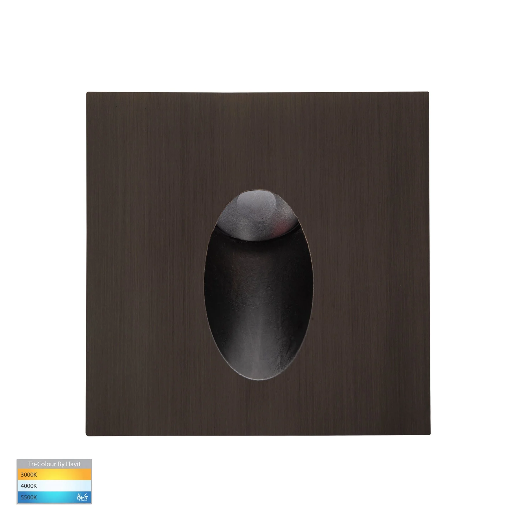 Mini Reces Square TRI Colour Recessed LED Step Light - Image 10