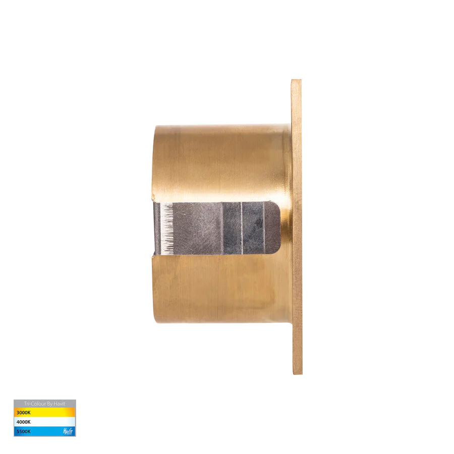 Mini Reces Square TRI Colour Recessed LED Step Light - Image 14