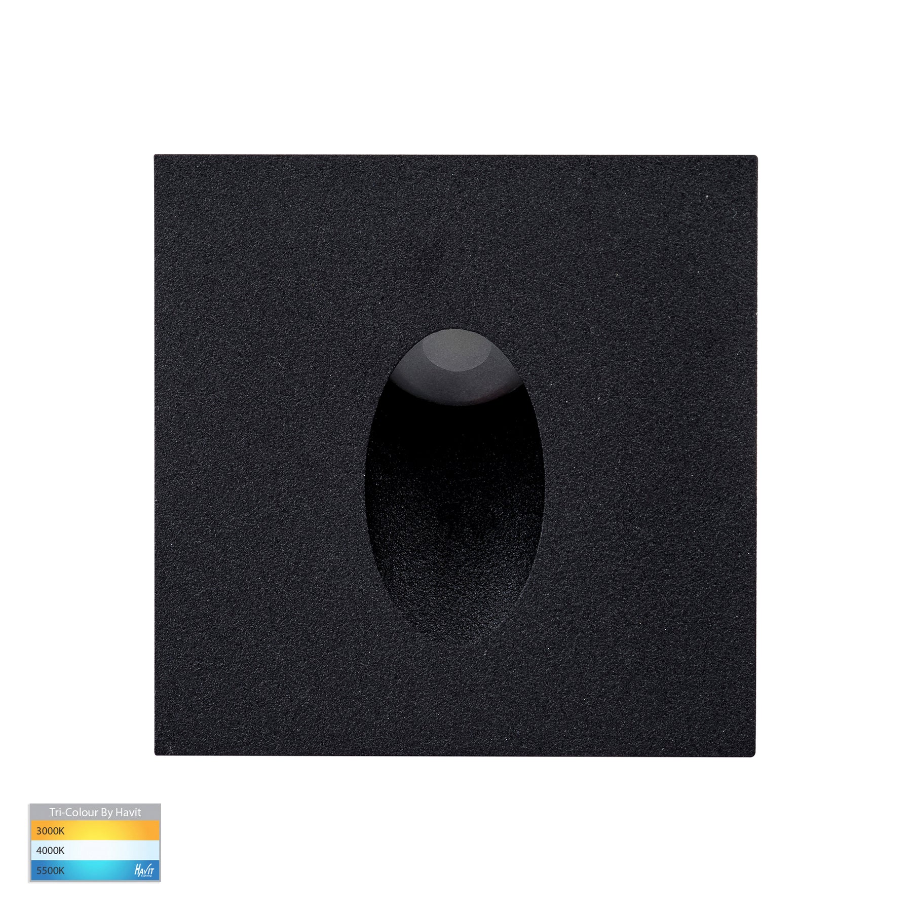 Mini Reces Square TRI Colour Recessed LED Step Light - Image 4