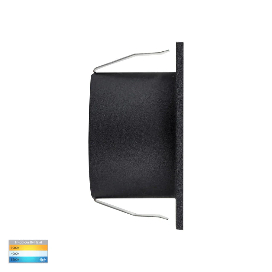 Mini Reces Square TRI Colour Recessed LED Step Light - Image 5