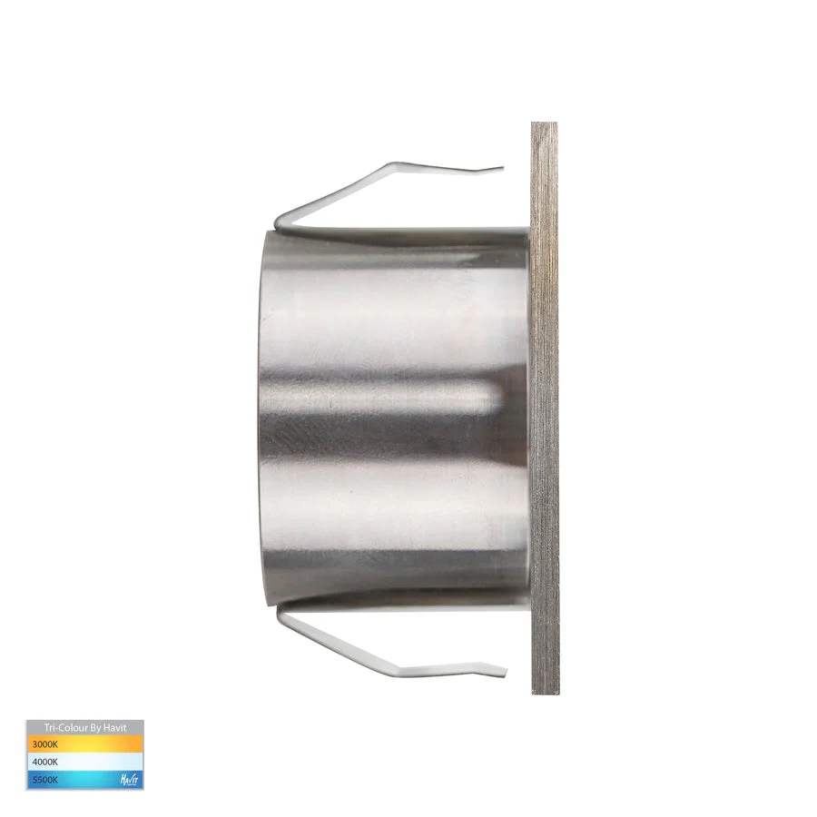 Mini Reces Square TRI Colour Recessed LED Step Light - Image 8