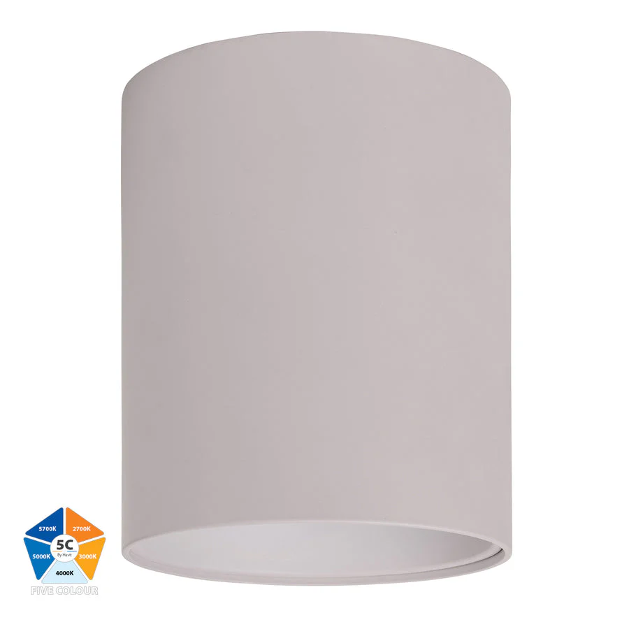 Nella 24w 5 Colour LED Surface Mounted Downlight