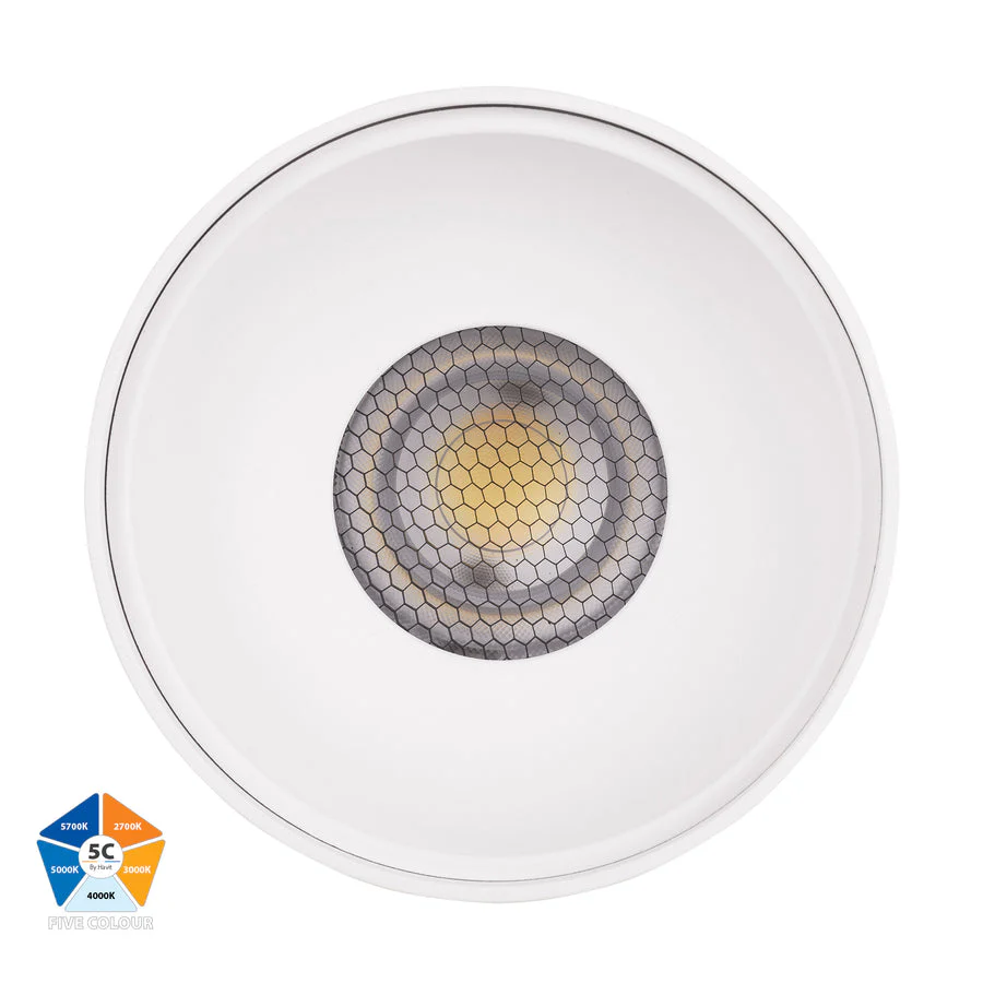 Nella 24w 5 Colour LED Surface Mounted Downlight - Image 2