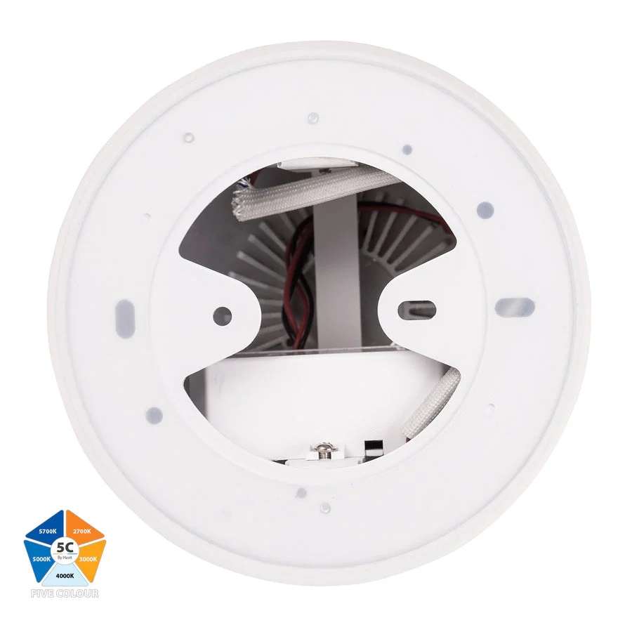 Nella 24w 5 Colour LED Surface Mounted Downlight - Image 3