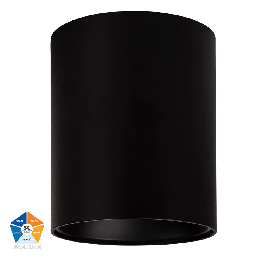 Nella 24w 5 Colour LED Surface Mounted Downlight - Image 4