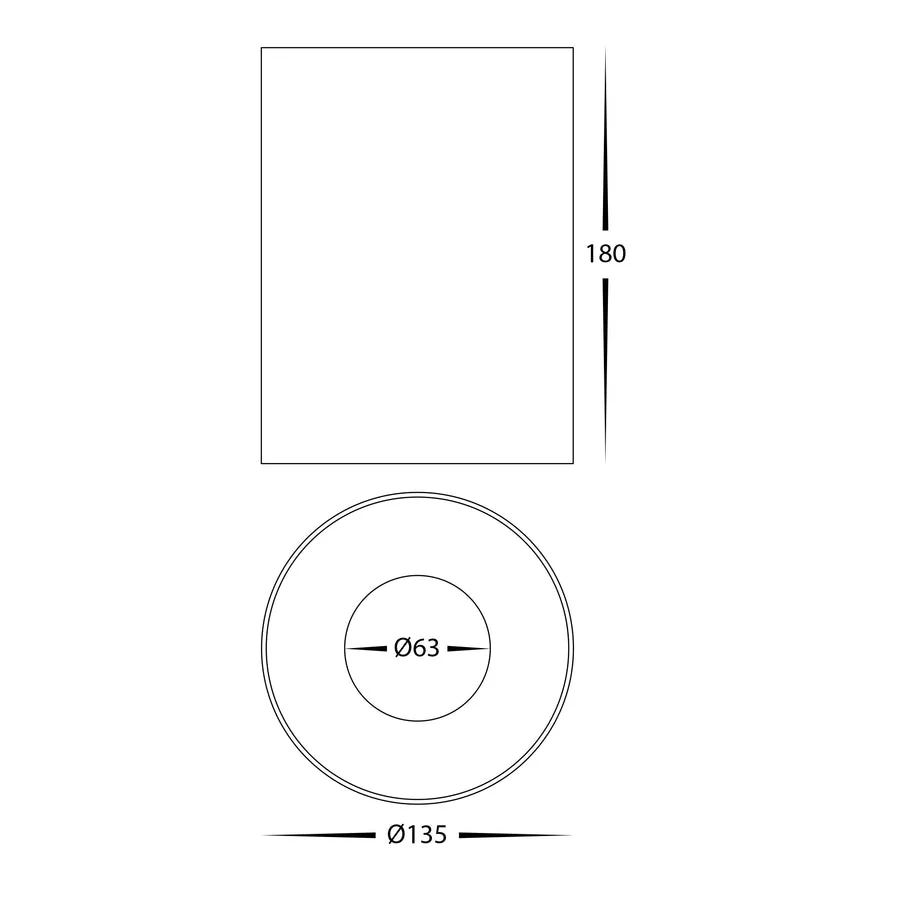 Nella 24w 5 Colour LED Surface Mounted Downlight - Image 7