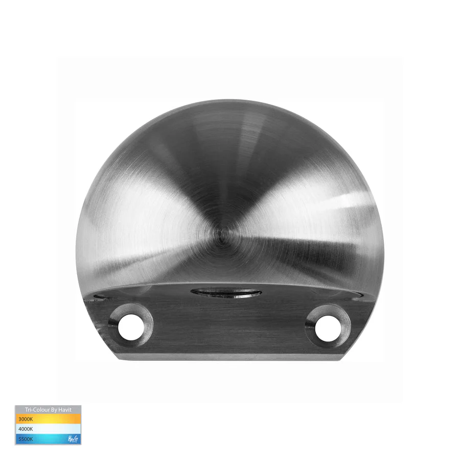 Occhio TRI Colour LED Step Light with Eyelid