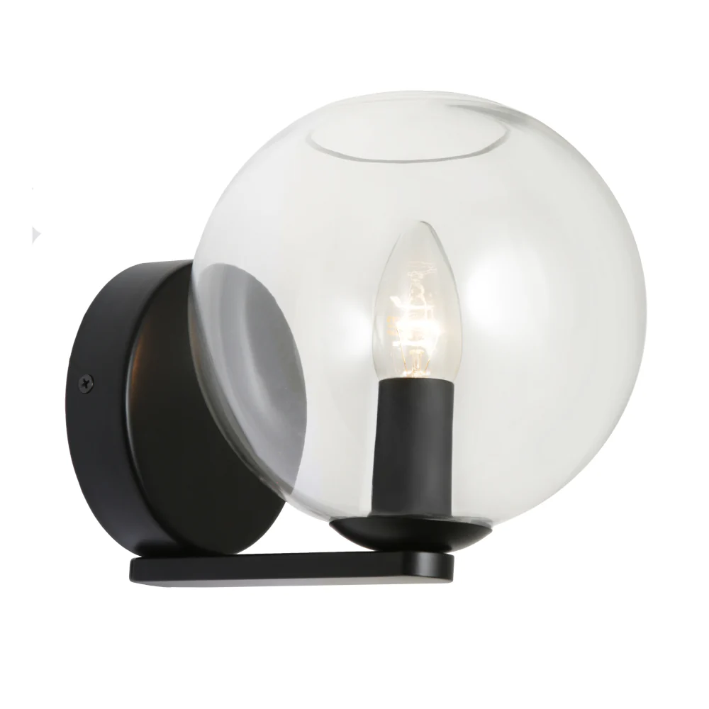 Orpheus 1 Light Wall Light