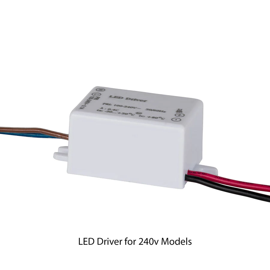 Paso Recessed TRI Colour LED Step or Wall Light 110mm - Image 5