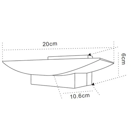 PHOENIX - LED Surface Mounted Wall Light - Image 3