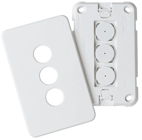 PIXIE Wall Grid Backing Plate