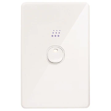 Powermesh 1 Button Multi Purpose Switch Vertical 5AX