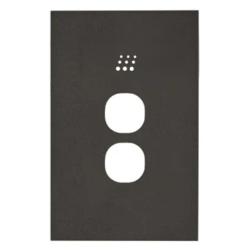 Powermesh 2 Button Switch Cover (To Suit 2 Button Multi Purpose Switches)