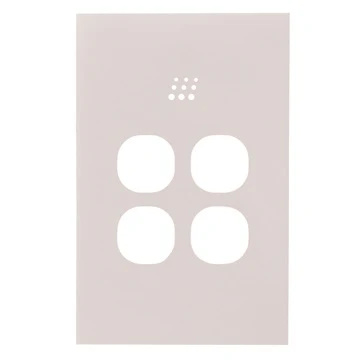 Powermesh 4 Button Switch Cover (To Suit 4 Button Multi Purpose Switches) - Image 2