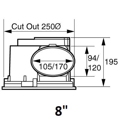 Rapid Response Ducted Ceiling Exhaust Fan (Round Grille) - Image 5