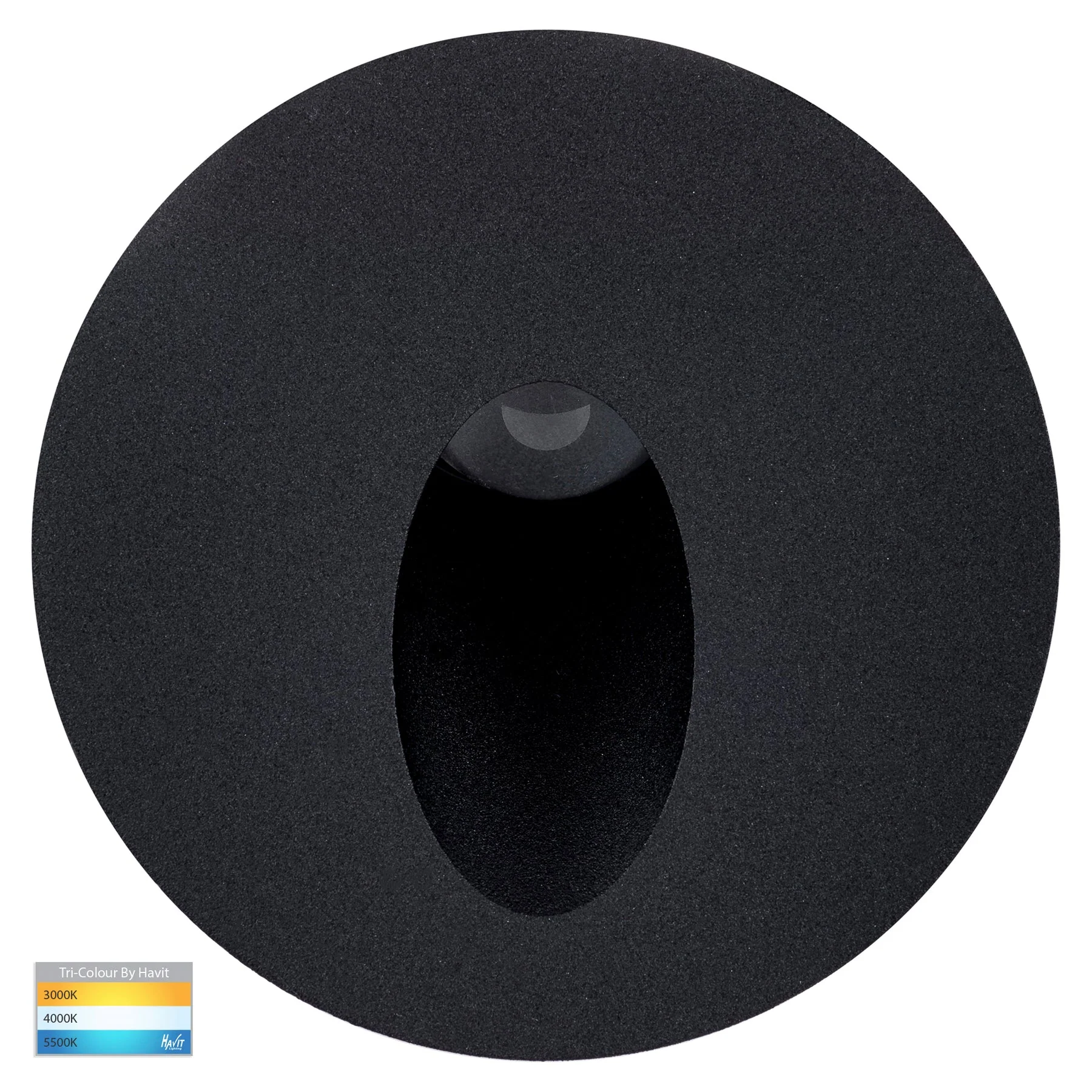 Reces Round TRI Colour Recessed LED Step Light