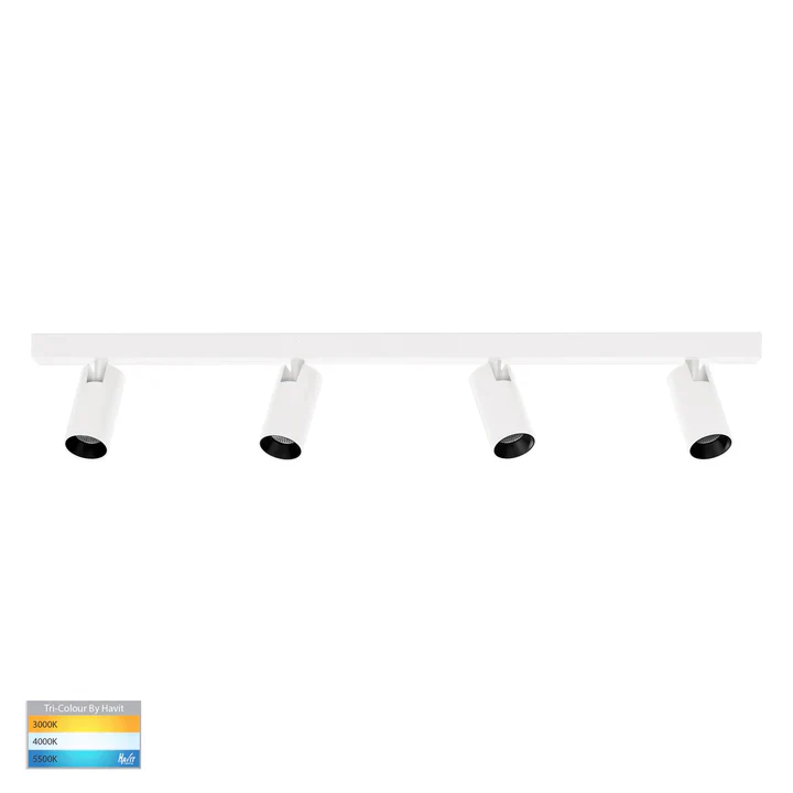 Revo 4 Light TRI Colour LED Bar Light
