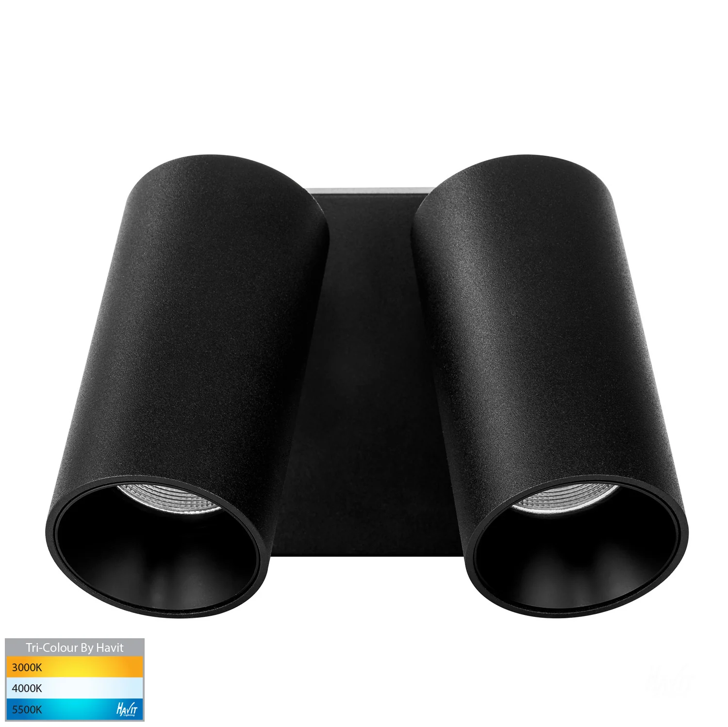 Revo TRI Colour LED Double Adjustable Wall Light - Image 3