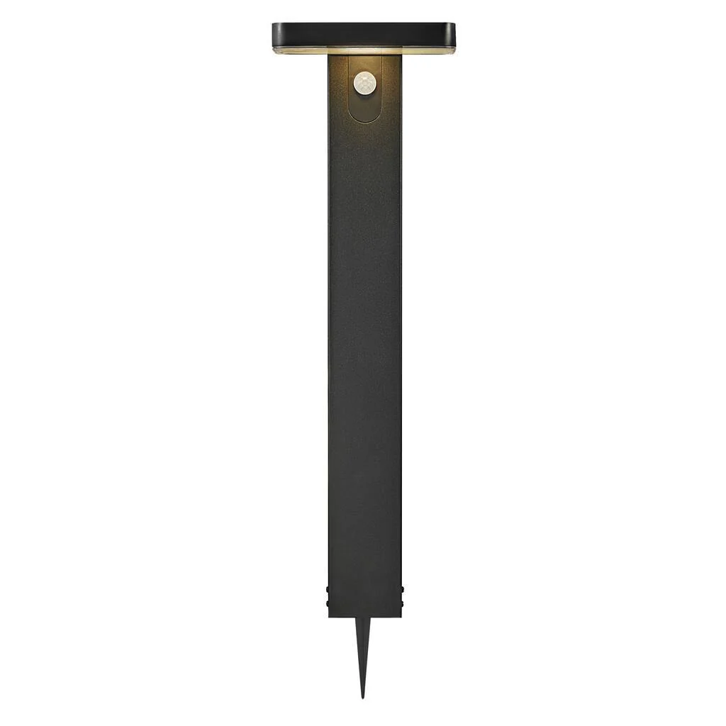Rica Square Solar Powered Pole Light - Image 3