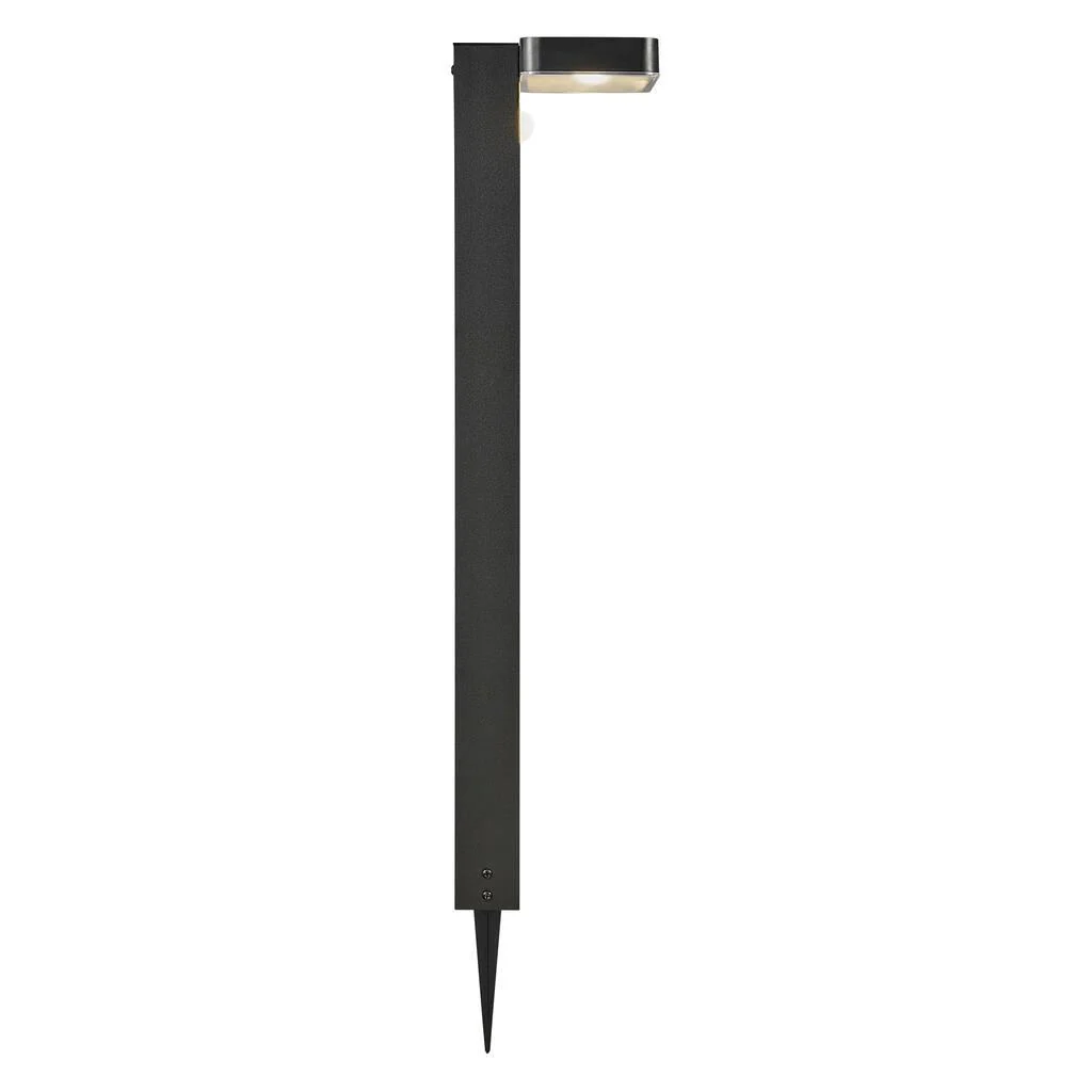 Rica Square Solar Powered Pole Light - Image 4